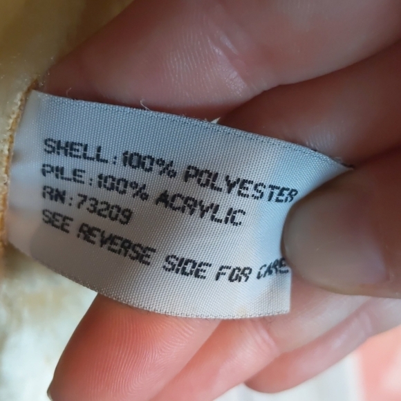 MARVIN RICHARDS - vintage coat with fur size XL - Picture 6 of 7